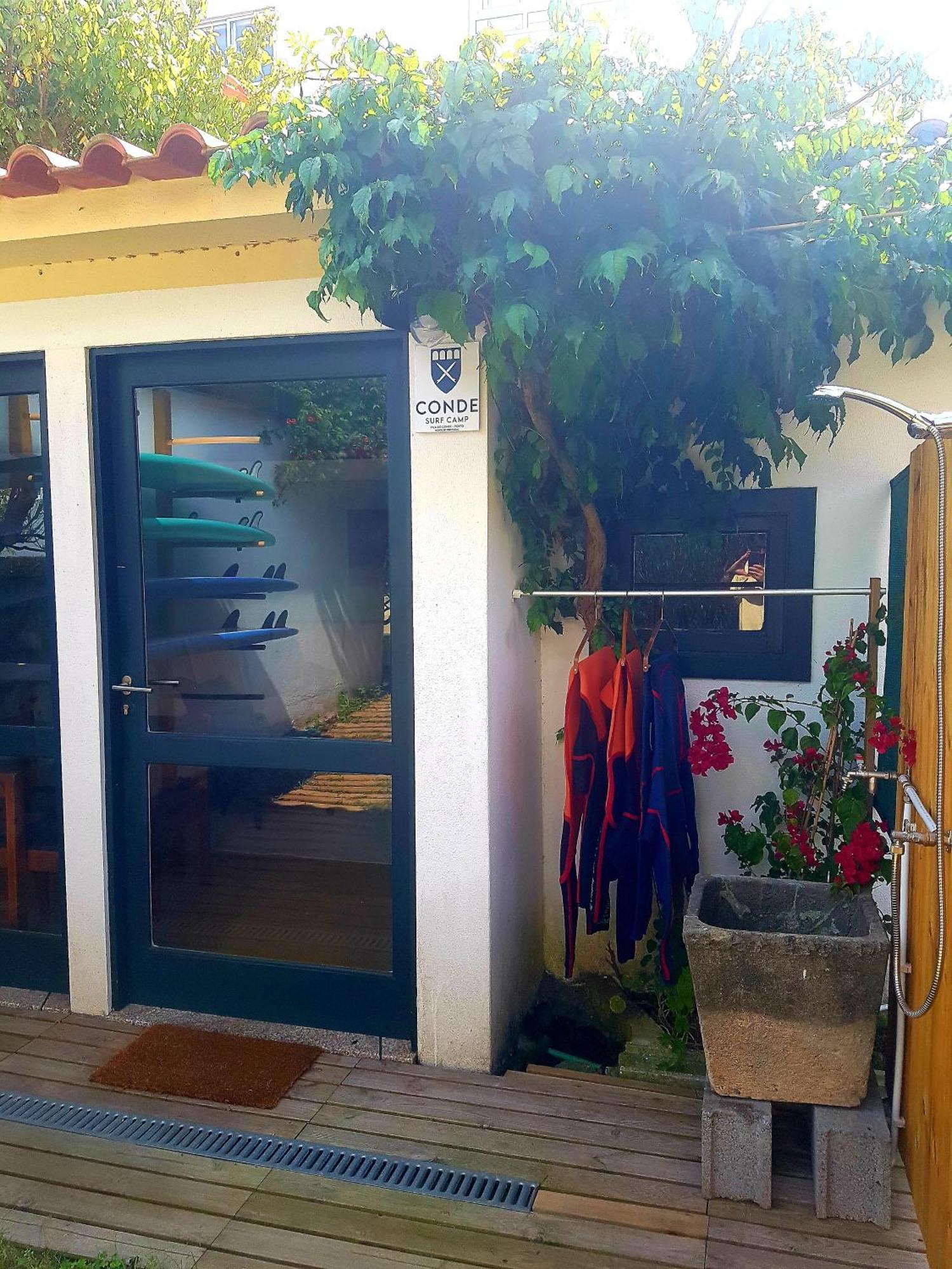 Willa Conde Surf Camp - Junto Ao Mar - Entire Pvt House Vila do Conde Zewnętrze zdjęcie